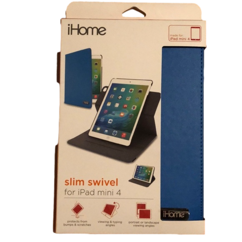 IHome Slim Swivel iPad mini 4 cover 🎈